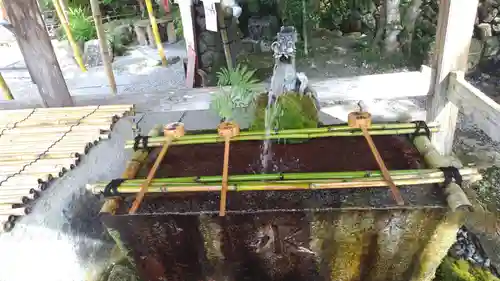 出雲大神宮の手水舎