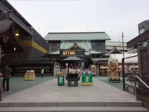 成田山深川不動堂（新勝寺東京別院）(東京都)