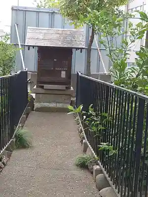 白山神社の末社・摂社
