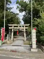 冨士天満社(冨士大権現天満天神宮)の鳥居