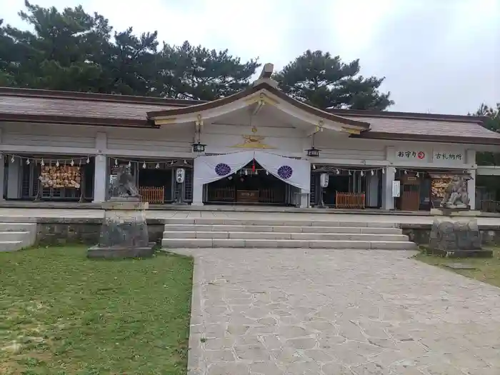 沖縄県護国神社の本殿