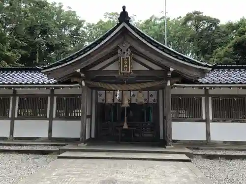 気多神社の本殿・本堂