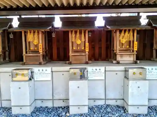 神明社（赤塚神明社）の末社・摂社