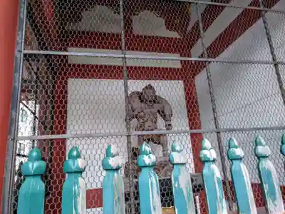 浄土宗南命山善光寺の像