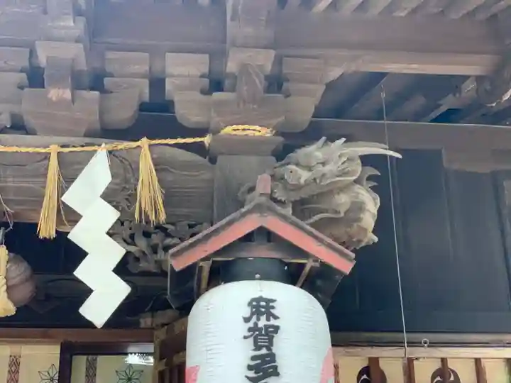 麻賀多神社の芸術
