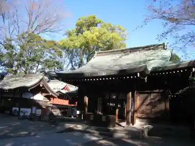 川越氷川神社の本殿・本堂