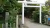 芽生神社の鳥居