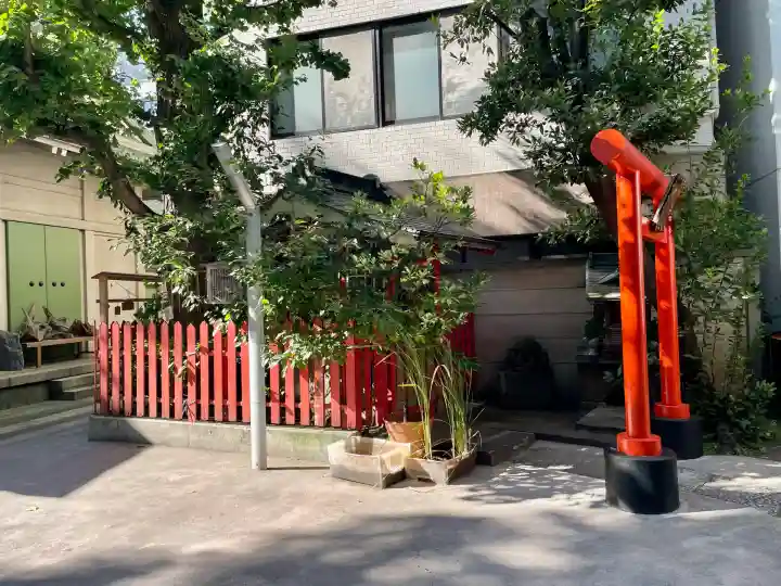 銀杏岡八幡神社(東京都)