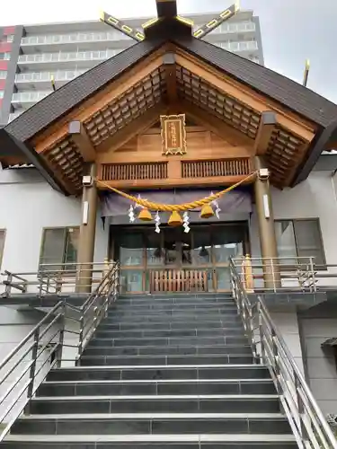札幌祖霊神社の本殿・本堂