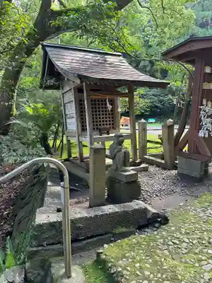 吾平津神社の末社・摂社