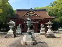 伊賀八幡宮の本殿・本堂