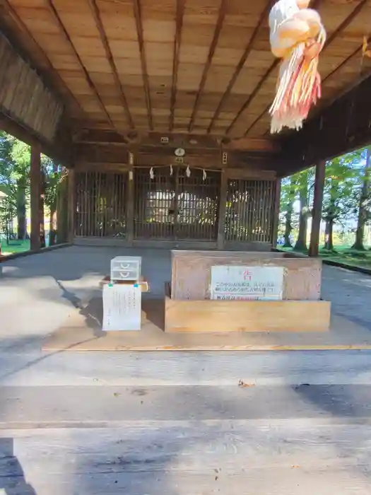 中村神社の本殿