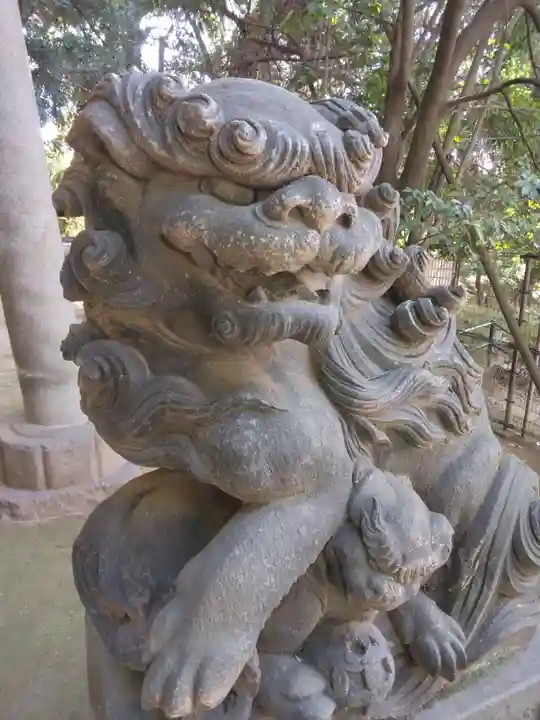 渋谷氷川神社(東京都)