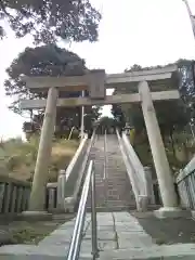 大六天神社の鳥居