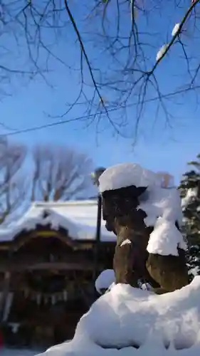 相馬神社の狛犬