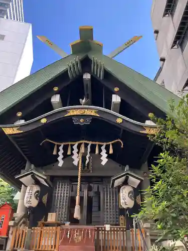 築土神社(東京都)