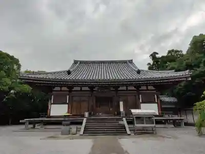 大日寺の本殿・本堂