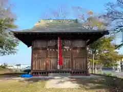 西大輪神社の本殿