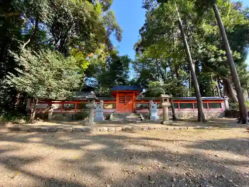 隨心院（随心院）の末社