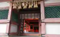 香椎宮の山門・神門