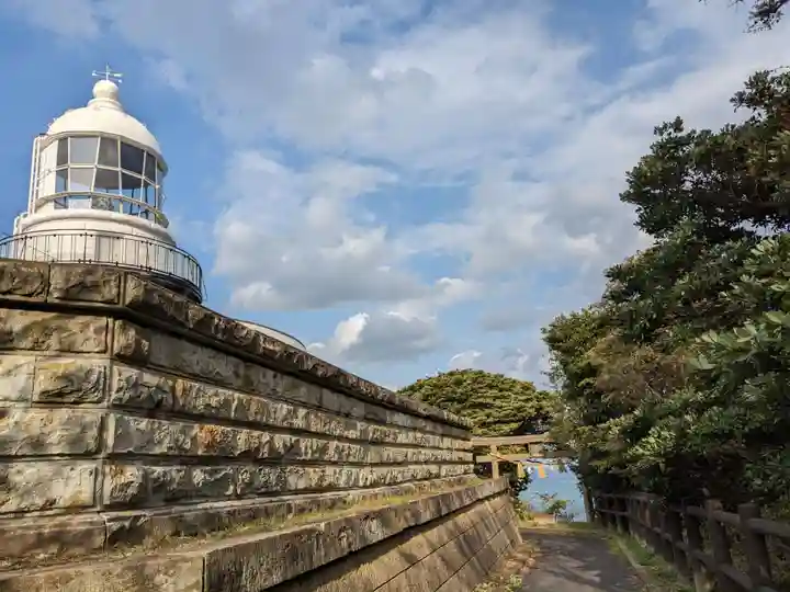 沖之御前地之御前遥拝所(島根県)