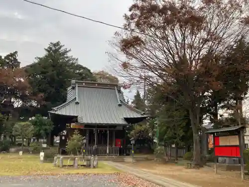尉殿神社の本殿・本堂