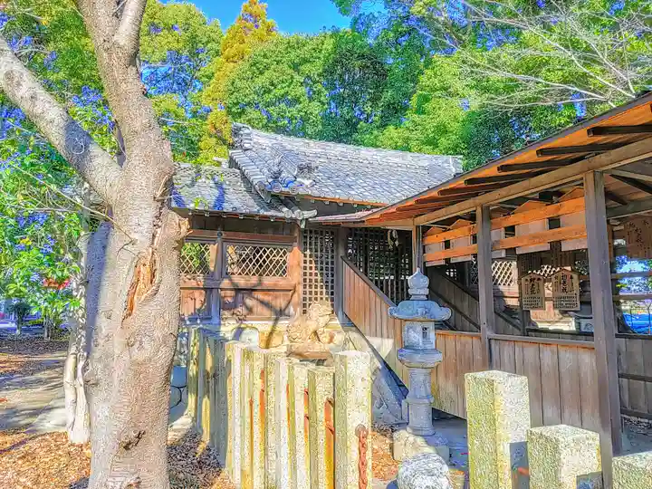 日吉神社の本殿・本堂