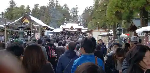 多賀大社の初詣