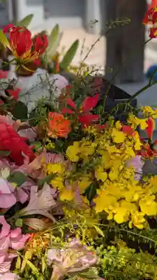 新川皇大神社の手水舎