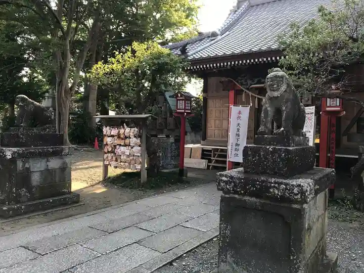 龍ケ崎八坂神社のその他建物