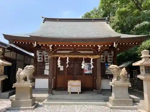 須佐之男神社の本殿・本堂