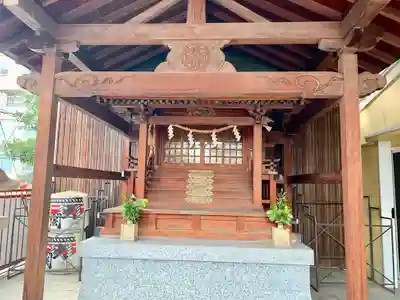 東川崎蛭子神社の本殿・本堂