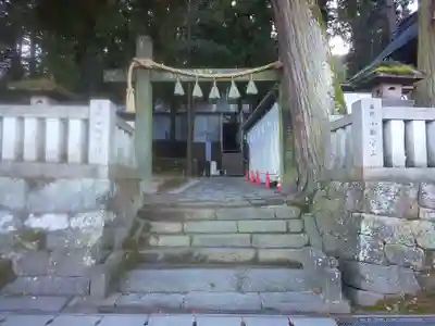 諏訪大社のその他建物