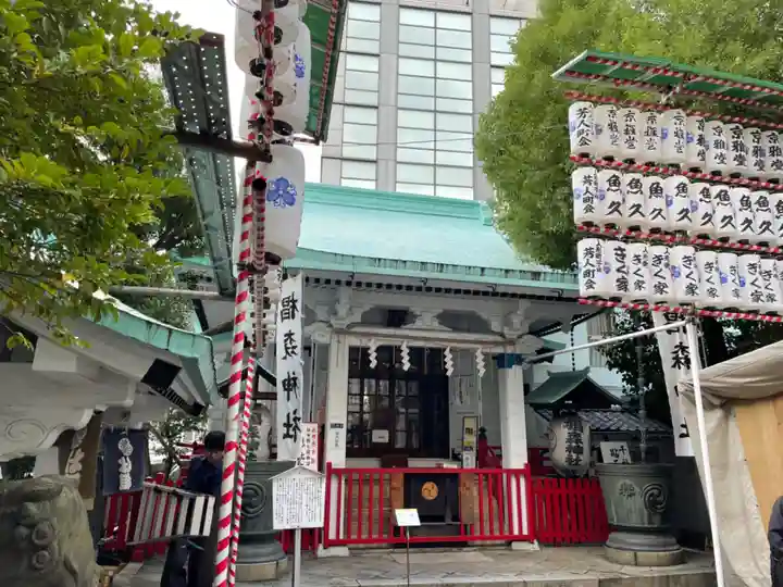 椙森神社(東京都)