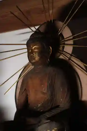 常照皇寺の仏像