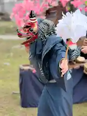 竹室神社のお祭り