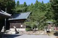 神明神社(西浅井町山門)(滋賀県)