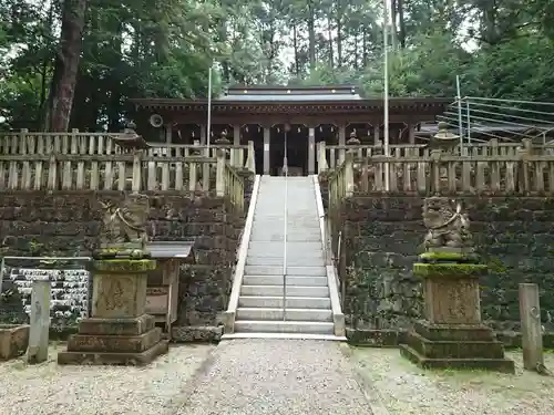 諏訪神社のその他建物