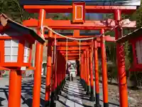 石鎚神社(関東石鎚神社)の鳥居