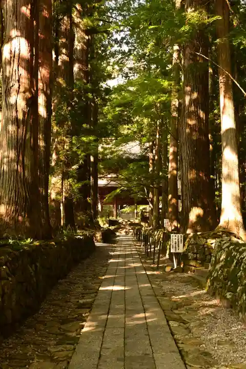 宝積山光前寺(長野県)