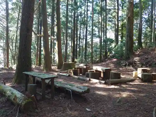白光神社　奥宮のその他建物