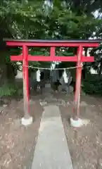 野坂山神社(諏訪社）(長野県)