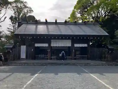 伊勢山皇大神宮の本殿・本堂
