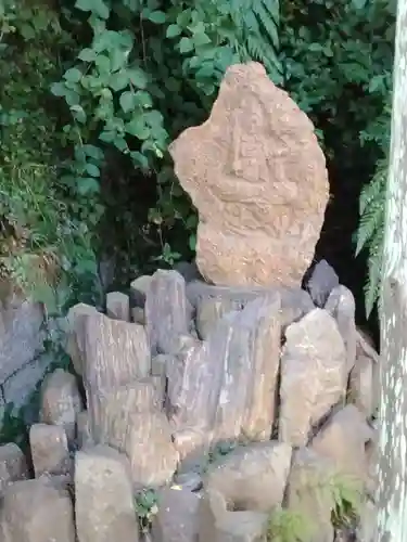 叶神社（東叶神社）の仏像