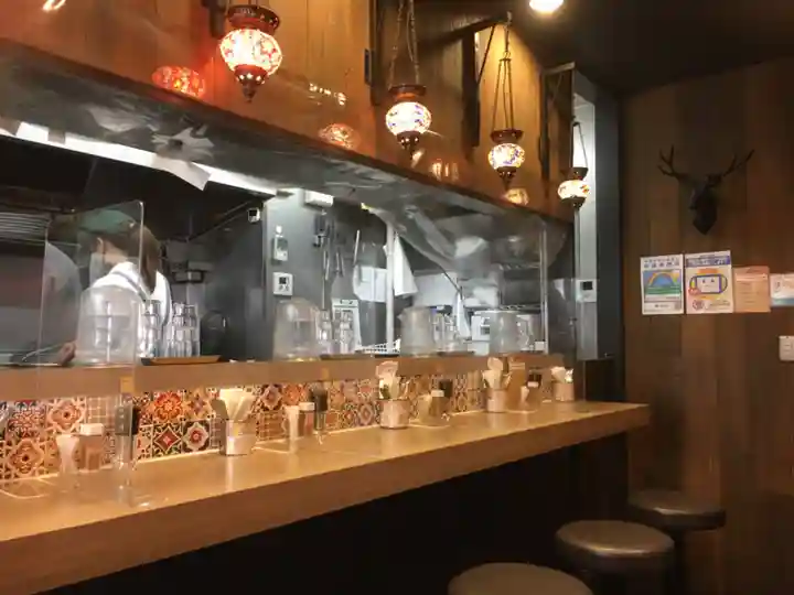 太田姫稲荷神社跡(一口神社)の食事