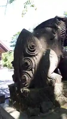 南幌神社の狛犬