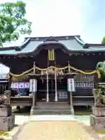 蛎久天満宮の本殿・本堂