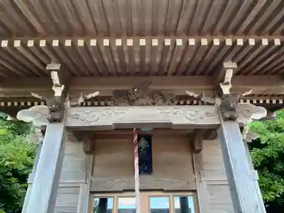 辨財天の本殿・本堂