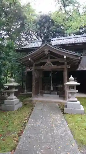 日吉神社の本殿・本堂
