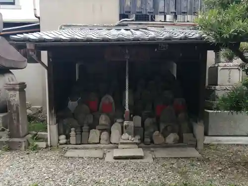 行願寺（革堂）の地蔵